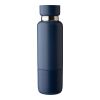 Doppelwandige Flasche aus Edelstahl (500 ml) Lieselotte Blau