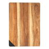 Schneidebrett aus Akazienholz Heinz Braun | ohne Werbeanbringung | Nicht verfügbar | Nicht verfügbar