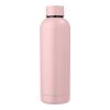 Flasche aus recyceltem Edelstahl Isaiah pastellrosa | ohne Werbeanbringung | Nicht verfügbar | Nicht verfügbar