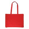 Einkaufstasche aus Oeko-Tex® Baumwolle (220 g/m2) Isaac Rot | ohne Werbeanbringung | Nicht verfügbar | Nicht verfügbar