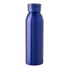 Einwandige Edelstahl-Trinkflasche 650 ml Cindy Kobaltblau | ohne Werbeanbringung | Nicht verfügbar | Nicht verfügbar