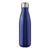 Einwandiger Edelstahlflasche aus recyceltem Stahl 650 ml Cliff Blau | ohne Werbeanbringung | Nicht verfügbar | Nicht verfügbar