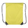 210D Polyester Kordelzug Rucksack Isolde Gelb | ohne Werbeanbringung | Nicht verfügbar | Nicht verfügbar
