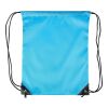 210D Polyester Kordelzug Rucksack Isolde Hellblau | ohne Werbeanbringung | Nicht verfügbar | Nicht verfügbar