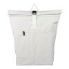 Rolltop-Rucksack Thaddeus aus recyceltem Poly-Baumwollgewebe (330 g/m²) beige | ohne Werbeanbringung | Nicht verfügbar | Nicht verfügbar