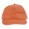 Baumwolle (240 g/m²) Mütze Liora Orange | ohne Werbeanbringung | Nicht verfügbar | Nicht verfügbar
