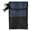rPET Polyester (600D) Kühltasche Eira Blau | ohne Werbeanbringung | Nicht verfügbar | Nicht verfügbar