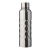 Einwandige Trinkflasche aus recyceltem Edelstahl (800 ml) Talin Silber | ohne Werbeanbringung | Nicht verfügbar | Nicht verfügbar