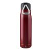 Doppelwandige Trinkflasche aus recyceltem Edelstahl (500 ml) Solene Rot | ohne Werbeanbringung | Nicht verfügbar | Nicht verfügbar