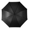 rPET 190T Automatischer Golfschirm Milan Schwarz | ohne Werbeanbringung | Nicht verfügbar | Nicht verfügbar