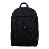 rPET-Polyester (600D) Abenteuerrucksack Jari Schwarz | ohne Werbeanbringung | Nicht verfügbar | Nicht verfügbar