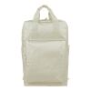 Rucksack aus recyceltem (900D) Polyester Amalia beige | ohne Werbeanbringung