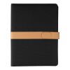 rPET-Faltmappe A4 Sven Schwarz | ohne Werbeanbringung | Nicht verfügbar | Nicht verfügbar