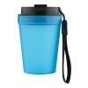 Reisebecher Lush 350 ml Hellblau | ohne Werbeanbringung | Nicht verfügbar | Nicht verfügbar