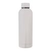 Flasche aus recyceltem Edelstahl Isaiah Weiß | ohne Werbeanbringung | Nicht verfügbar | Nicht verfügbar