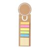 Lesezeichen Clay | Recycelter Karton Braun
