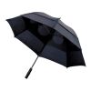 Portierschirm 'Finley' aus Polyester Schwarz