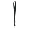Lanyard 'Slam' aus Polyester Schwarz
