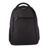 Laptop Rucksack 'Mondrian' aus Polyester Schwarz