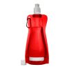 Trinkflasche 'Basic' aus Kunststoff Rot