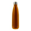 Doppelwandige Trinkflasche Bali 500ml aus Edelstahl Orange