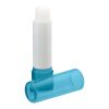 Lippenbalsam 'Basic' mit Lichtschutzfaktor 15 Hellblau