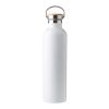 Doppelwandige Flasche Damien | 1 l Weiß