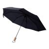 RPET 190T Regenschirm Brooklyn Schwarz