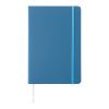 Notizbuch A5 aus PU Eva Hellblau
