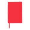 Notizbuch aus PU Mireia Rot