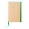 Notizbuch aus recyceltem Papier (A5) Gianni limone