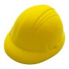 Anti-Stress Bauhelm 'Bobby' aus PU Schaum Gelb