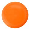 Wurfscheibe 'Sunshine' aus Kunststoff Orange