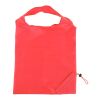 Faltbare Einkaufstascheaus Polyester Billie Rot