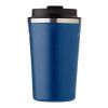 Doppelwandiger Becher aus Edelstahl Blau