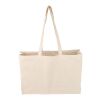 Einkaufstasche aus Oeko-Tex® Baumwolle (220 g/m2) Imogen beige