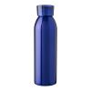 Einwandige Edelstahl-Trinkflasche 650 ml Cindy Kobaltblau