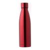 Doppelwandige Trinkflasche aus Edelstahl 'Marcelino' Rot