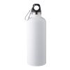 Doppelwandige Flasche aus recyceltem Edelstahl (500 ml) Lysandra Weiß