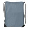 Turnbeutel 'Basic' aus Polyester Grau