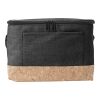 Kühltasche aus Polyester (600D) Schwarz | ohne Werbeanbringung | Nicht verfügbar | Nicht verfügbar