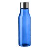 Trinkflasche 'Andrei' aus Glas und rostfreiem Stahl (500 ml) Hellblau | ohne Werbeanbringung | Nicht verfügbar | Nicht verfügbar