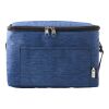 Kühltasche aus Polyester (600D) und RPET Isabella Blau | ohne Werbeanbringung | Nicht verfügbar | Nicht verfügbar