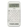 Taschenrechner 'Retro' aus ABS-Kunststoff Weiß | ohne Werbeanbringung | Nicht verfügbar | Nicht verfügbar