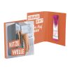 Werbekarte Midi Aqtiwell® 4c Euroskala | Aqtiwell® FOCUS Johannisbeere