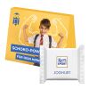 Werbekarte Midi Ritter SPORT Joghurt