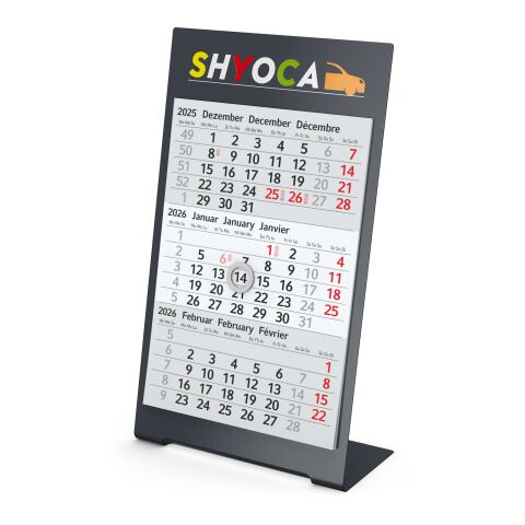 Tischkalender Desktop 3 Color Bestseller