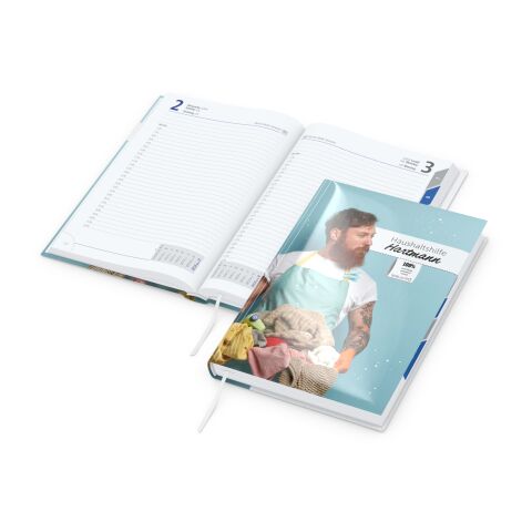Buchkalender Manager Register Bestseller inkl. 4C-Druck Bunt | ohne Werbeanbringung | Matt