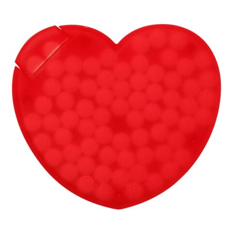 Pfefferminzbonbons 'Heart' aus Kunststoff