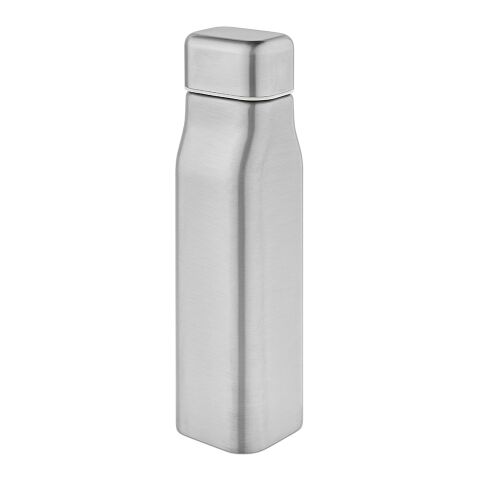 Werbeartikel POD Virtuos Trinkflasche recy. Edelstahl 1030 ml – silber – mit Logo bedruckt